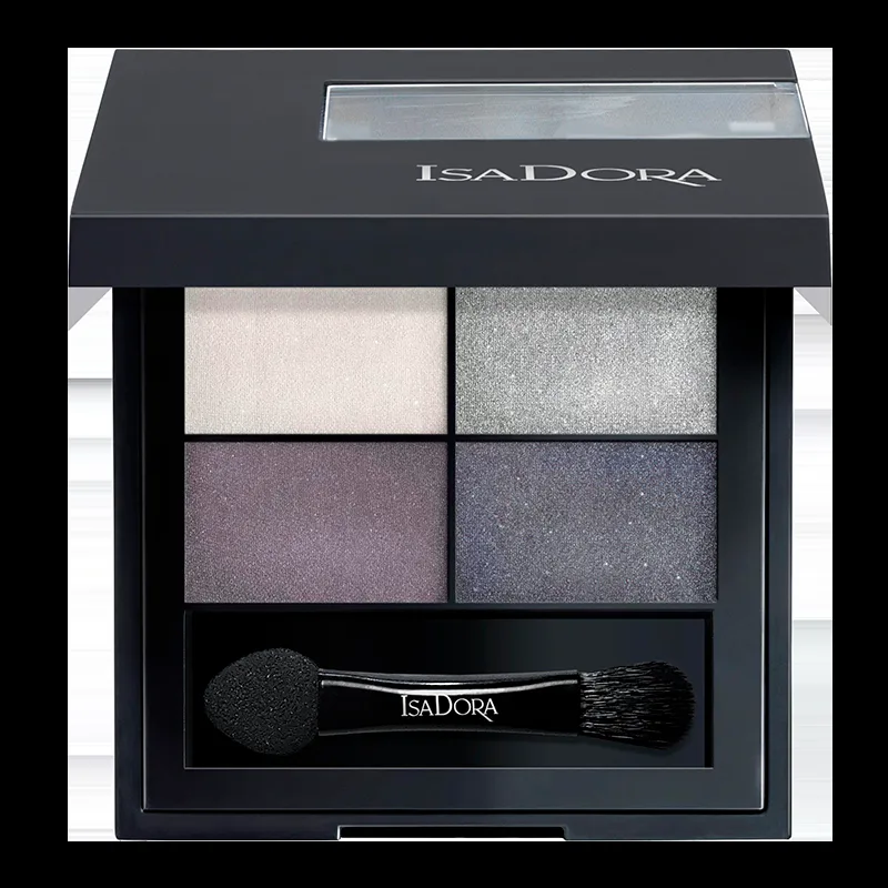 IsaDora Eyeshadow Quartet 12 Crystal Mauve (3.5 g)