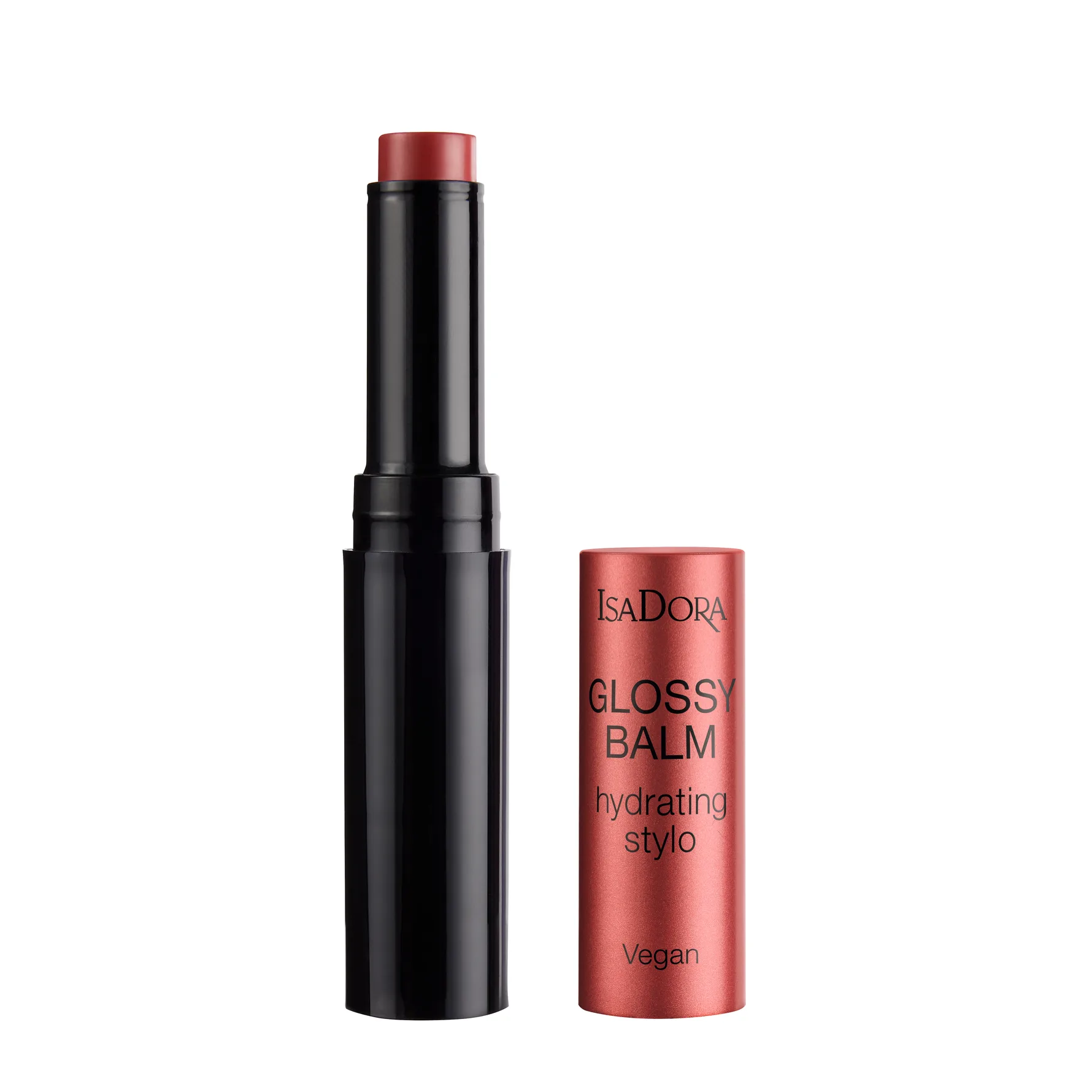 IsaDora Glossy Balm Hydrating Stylo 44 Rosewood 1,6 g