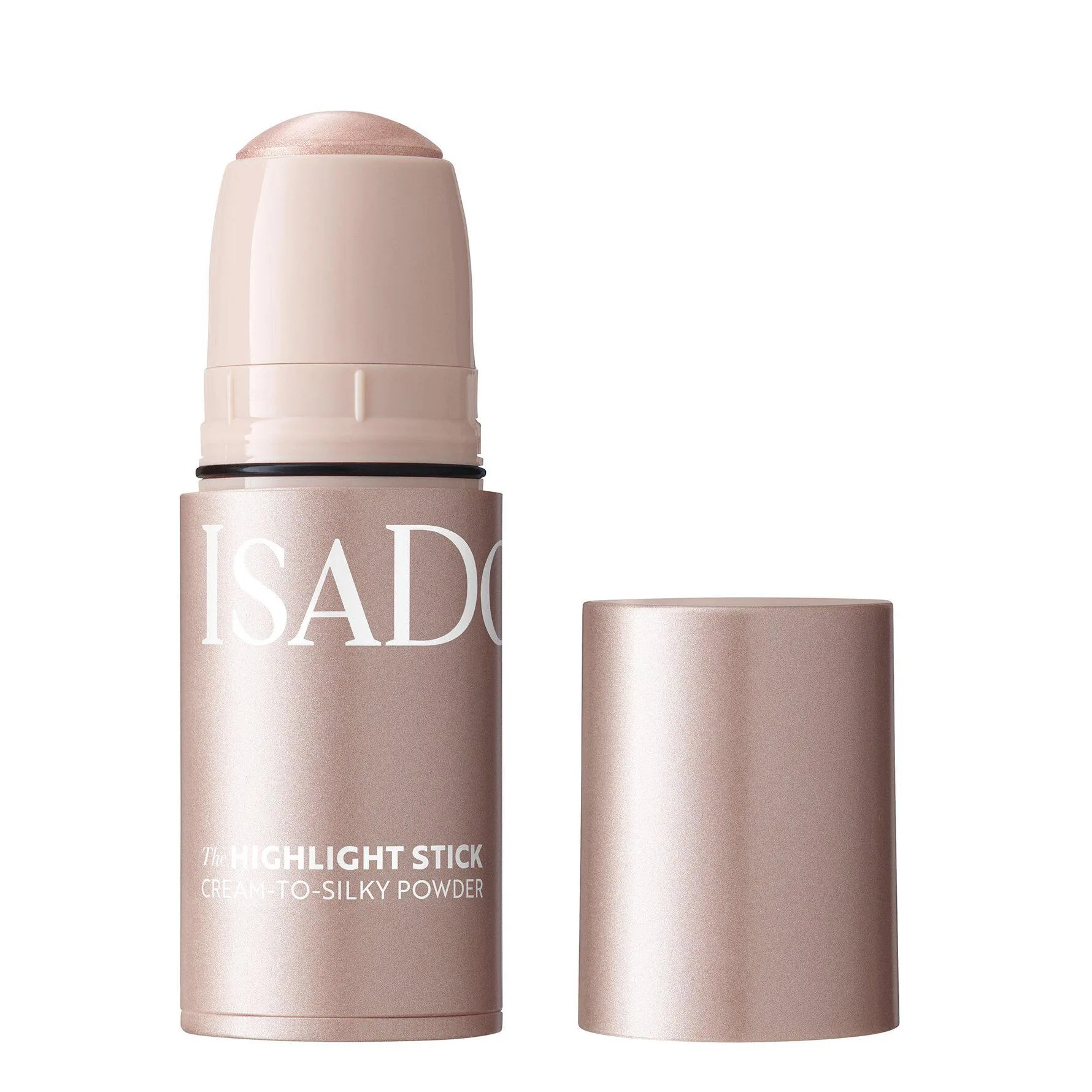 IsaDora The Highlight Stick Cream-to-Silky Powder 64 Frosty Pink