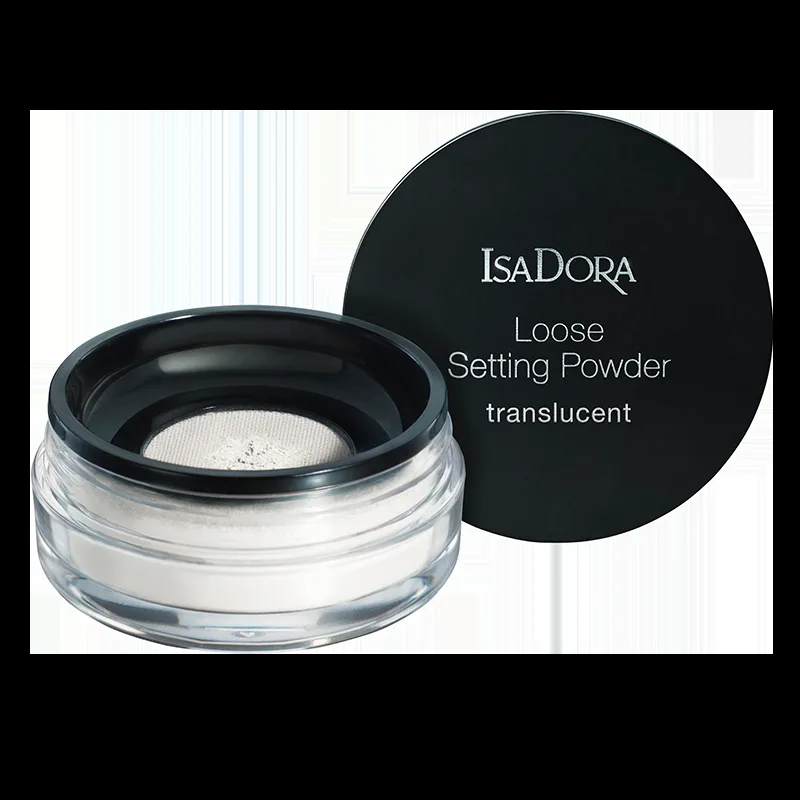 IsaDora Loose Setting Powder Translucent 00 Translucent (15 g)