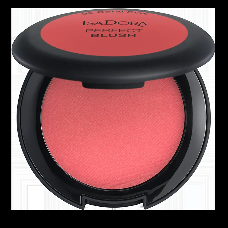 IsaDora Perfect Blush 05 Coral Pink (4.5 g)