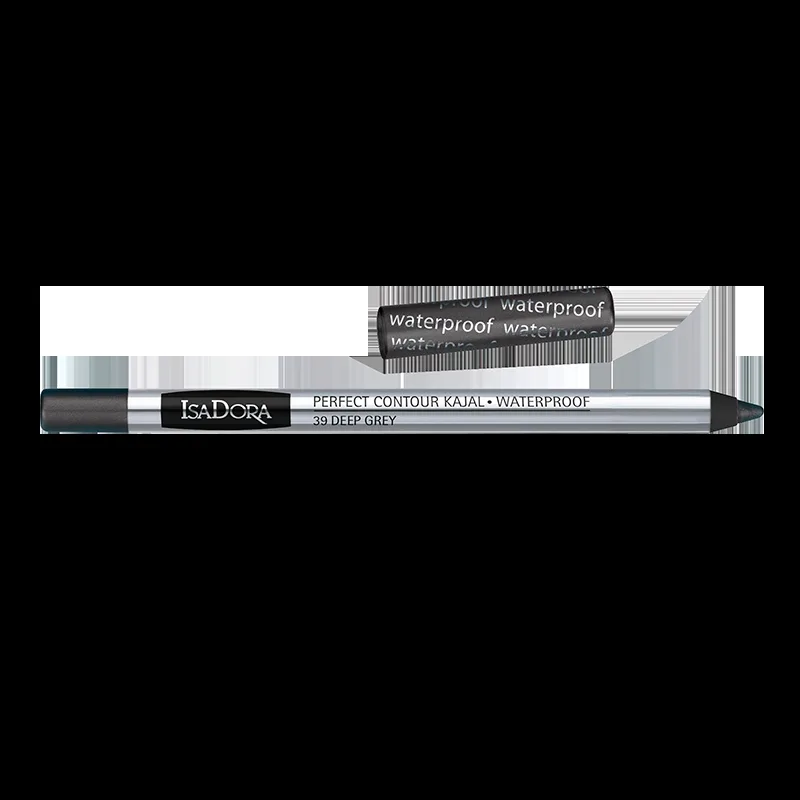 IsaDora Perfect Contour Kajal Waterproof 39 Deep Grey (1.2 g)