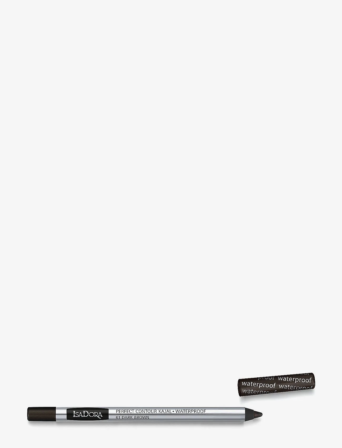 IsaDora Perfect Contour Kajal Waterproof - Brown - 1G