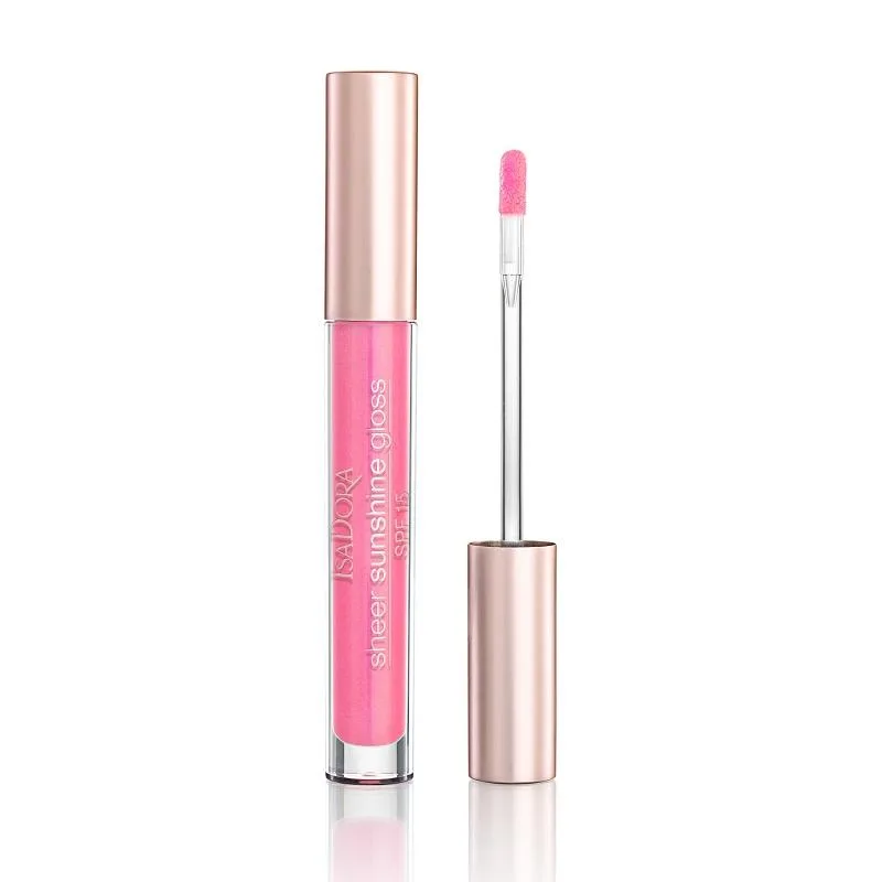 IsaDora Sheer Sunshine Gloss Spf 15 - 07 Sheer Fiesta