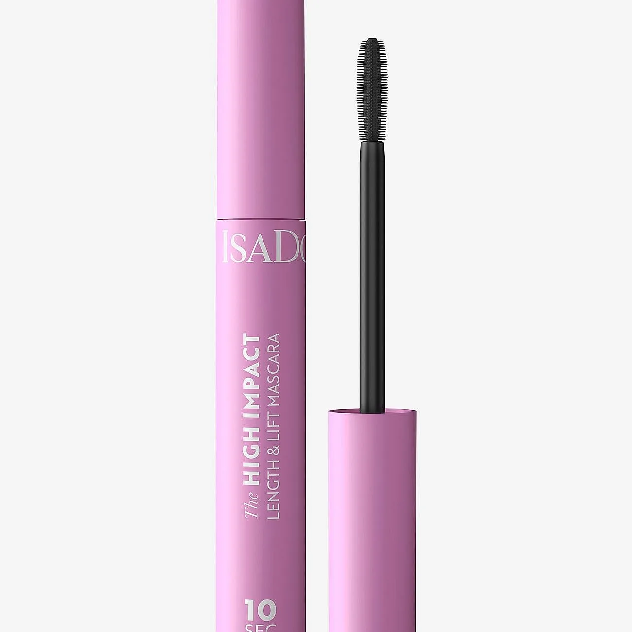 IsaDora 10 Sec High Impact Length And Lift Mascara 01 Black (9 ml)