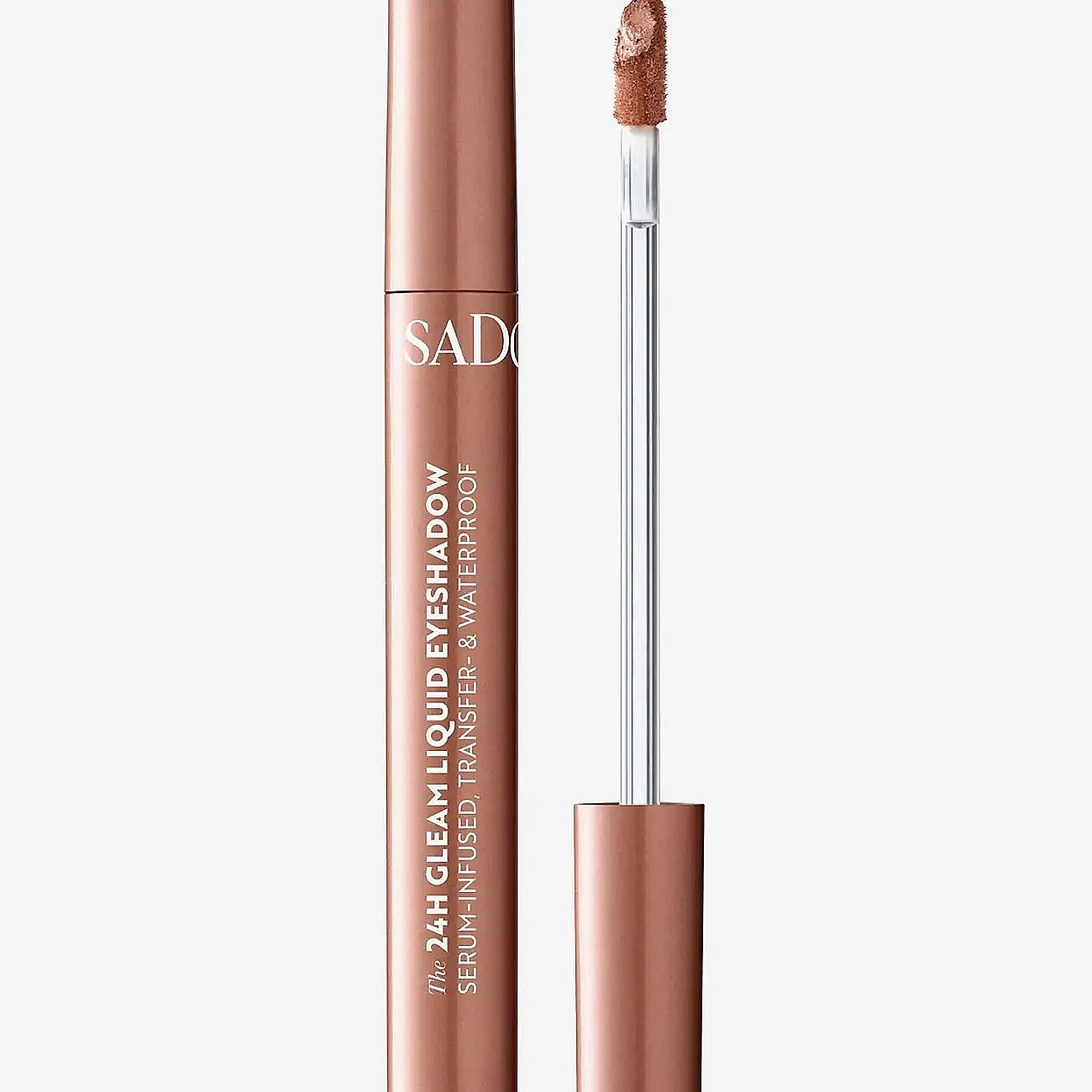 IsaDora The 24H Gleam Liquid Eyeshadow - Brown - 2 ML