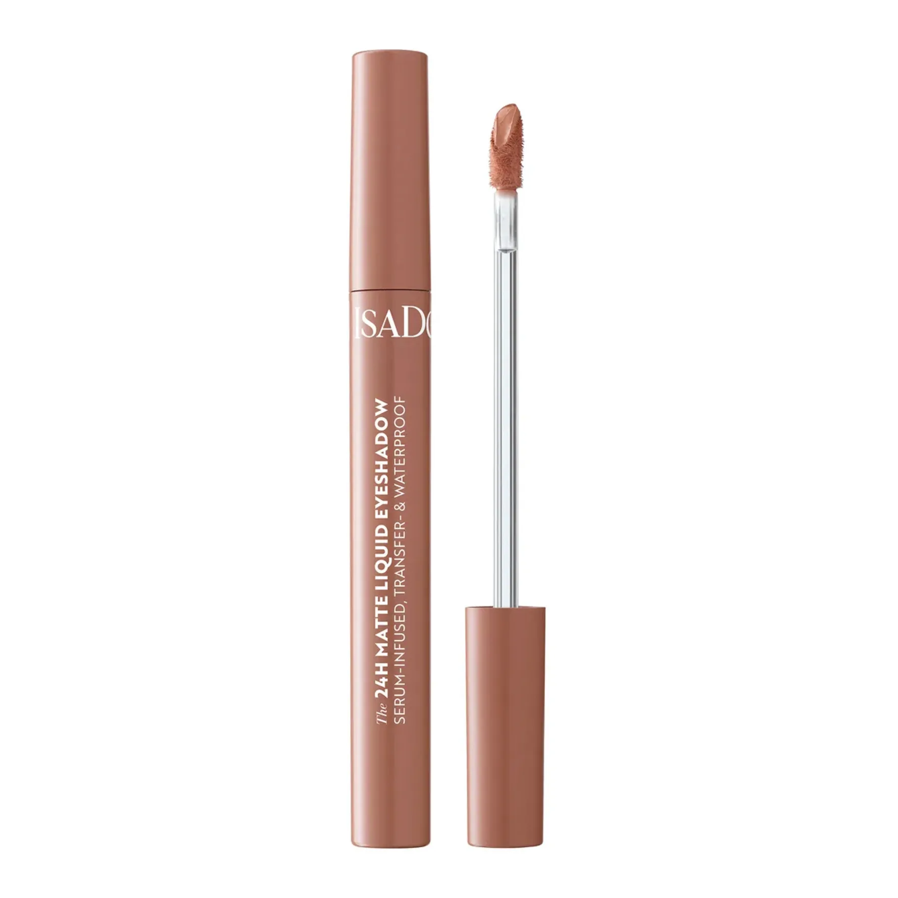 IsaDora The 24H Matte Liquid Eyeshadow - Beige - 2 ML