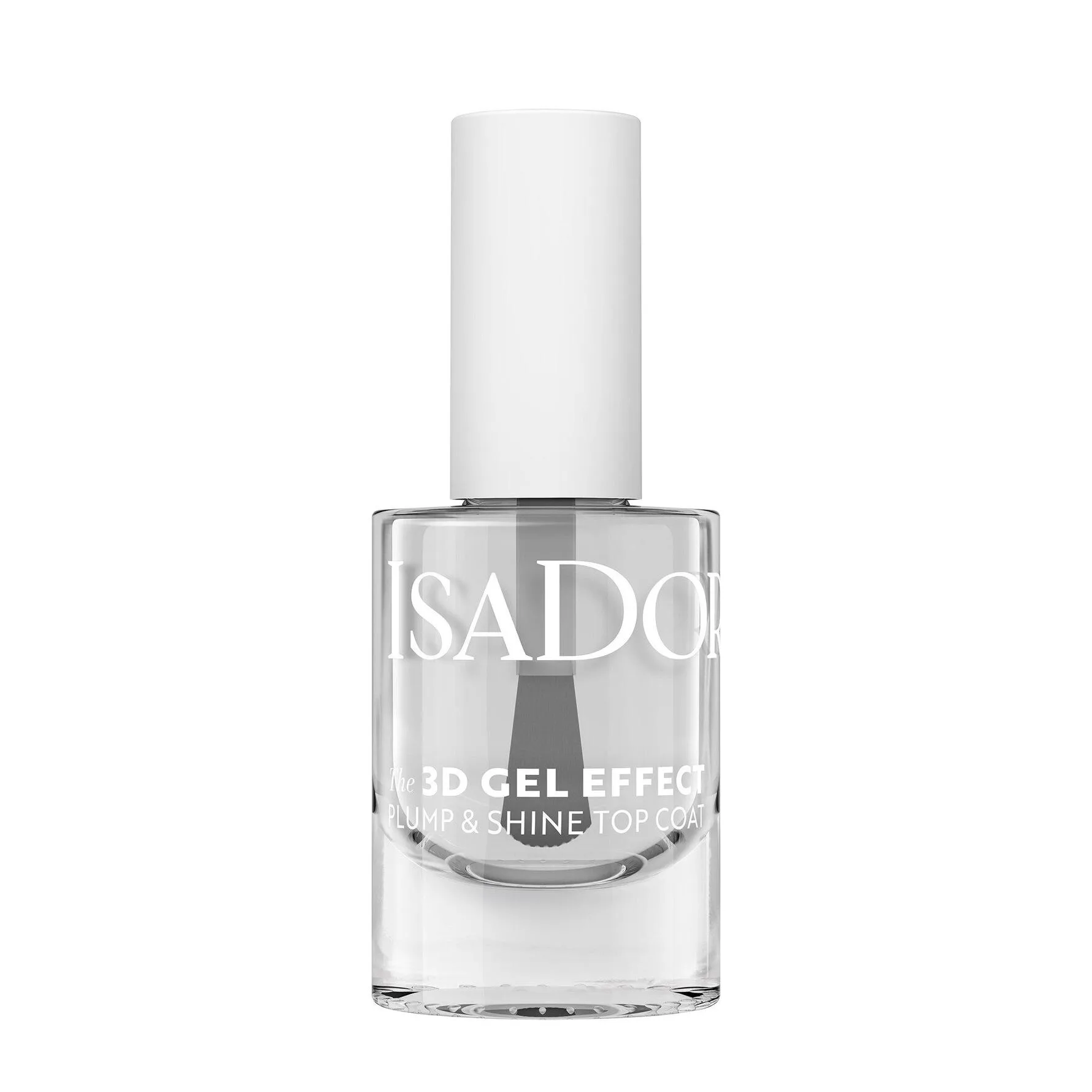 IsaDora 3D Gel Effect Plump & Shine Top Coat 11 Plump & Shine 5 ml