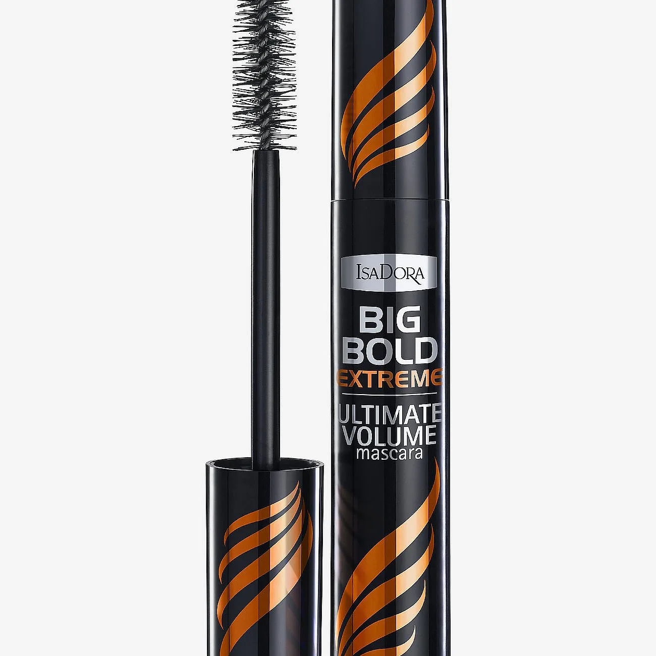 IsaDora The Big Bold Extreme Ultimate Volume Mascara Maskara med effekten av lösögonfransar Skugga 15 Extreme Black 14 ml