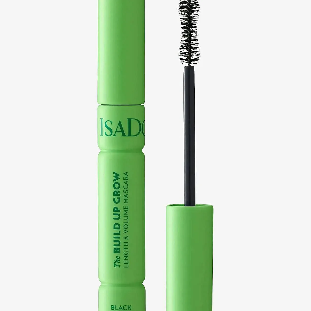 IsaDora The Build Up Grow Length & Volume Mascara (9 ml) 01 Black