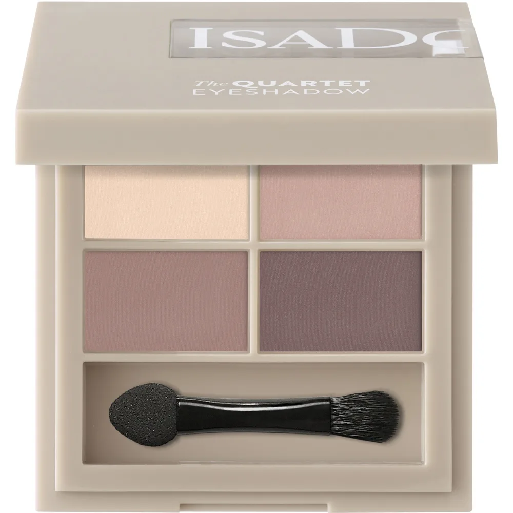 IsaDora The Eyeshadow Quartet 03 Smoky Eyes 3,5 g
