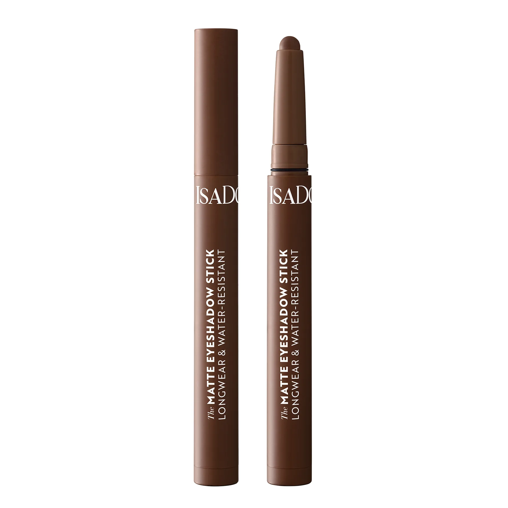IsaDora The Matte Eyeshadow Stick Longwear & Water-Resistant 1,2 g 62 True Brown