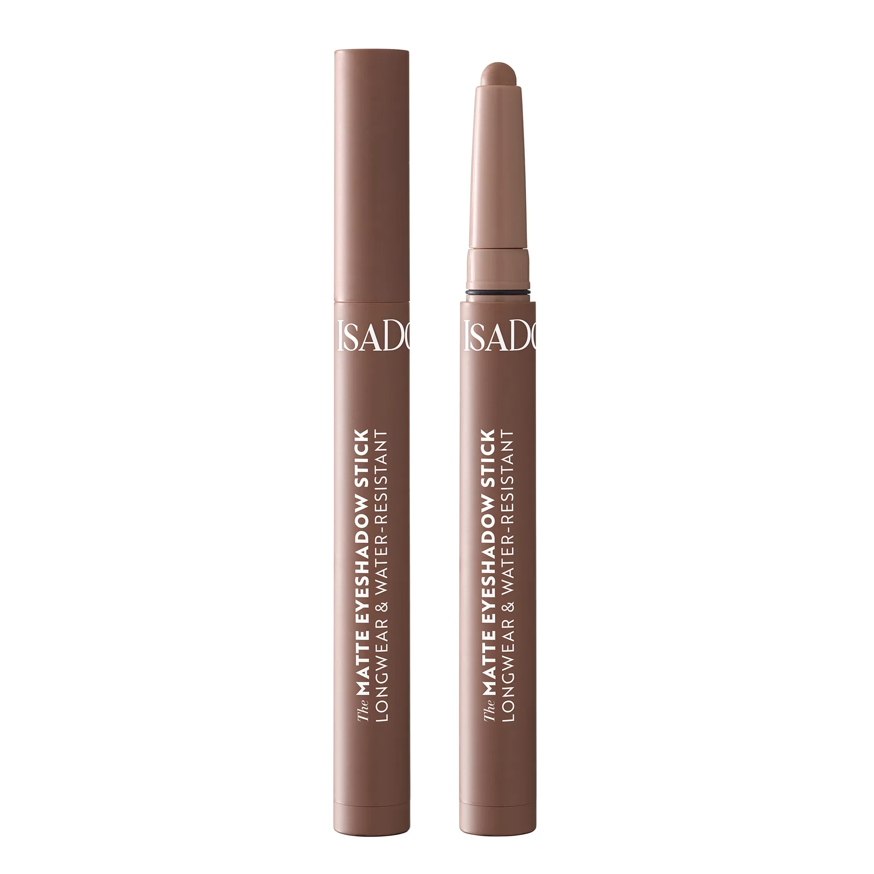 IsaDora The Matte Eyeshadow Stick Longwear & Water-Resistant 1,2 g 63 Cool Taupe