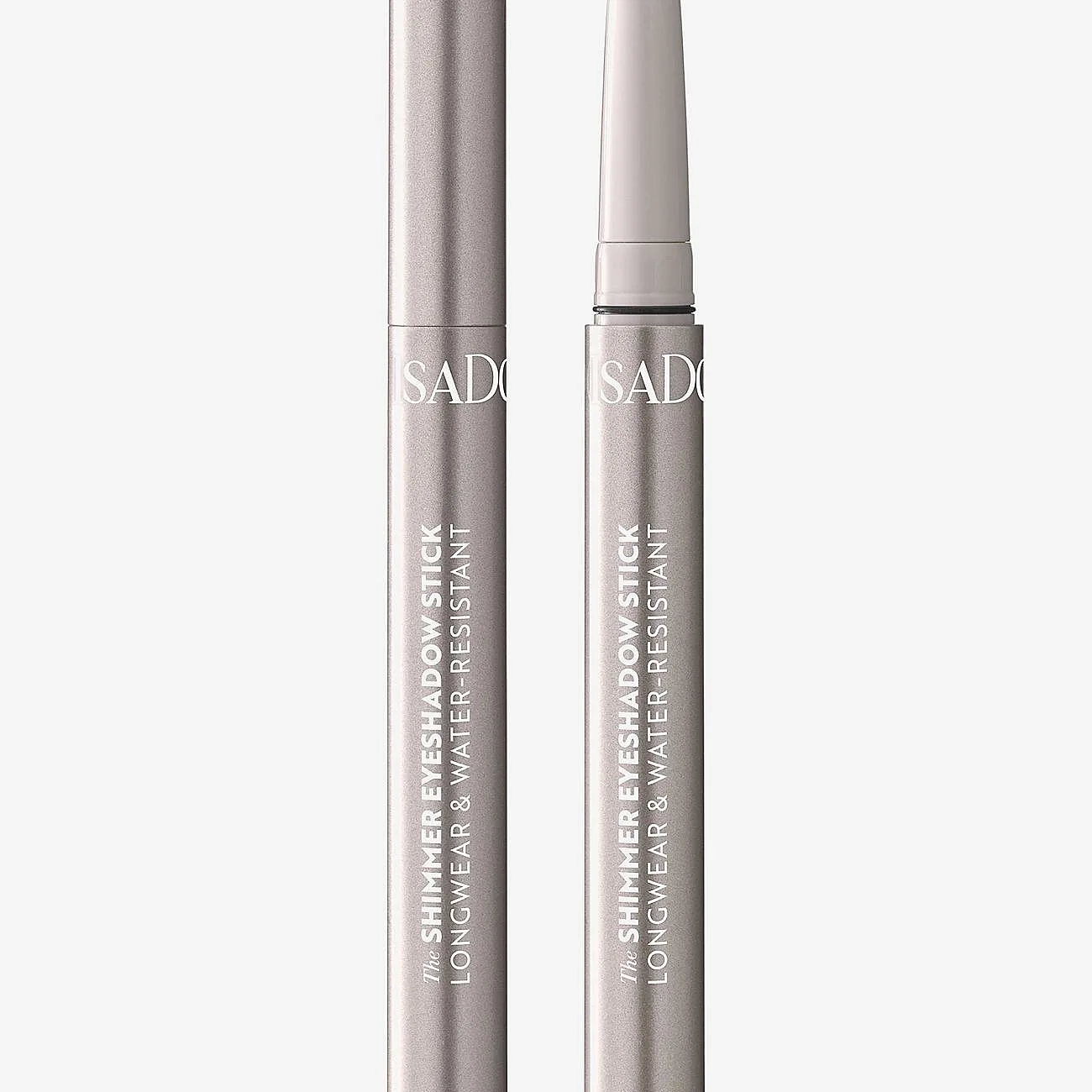 IsaDora The Shimmer Eyeshadow Stick Longwear & Water-Resistant Silver Highlight - 1,2 g