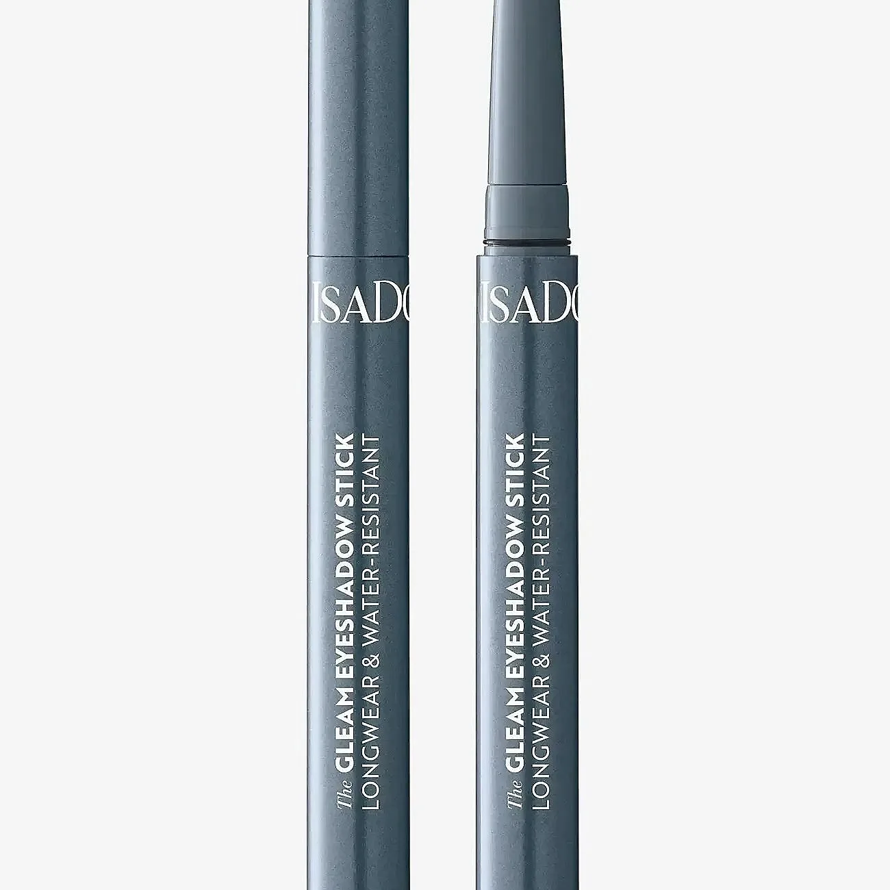 IsaDora The Gleam Eyeshadow Stick Longwear And Water-Resistant 53 Denim Steel