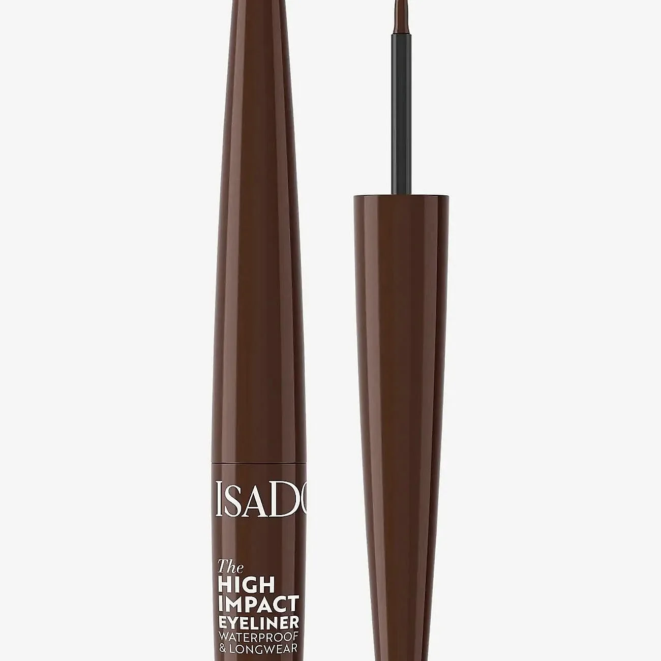 Isadora The High Impact Eyeliner 02 Grounded Brown 1,7 ml
