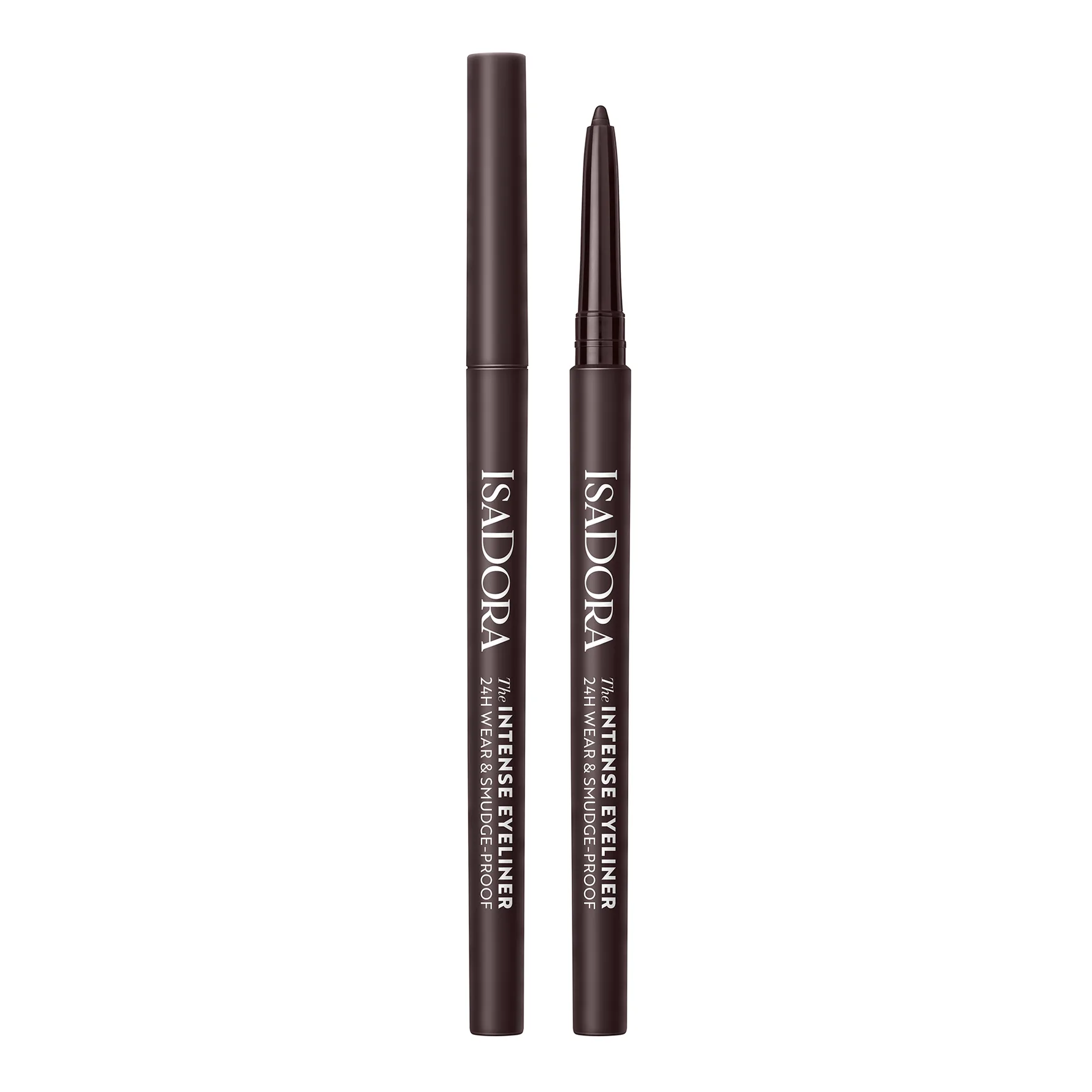 IsaDora The Intense Eyeliner 24H Wear & Smudge-proof 61 Black Brown 0,35 g