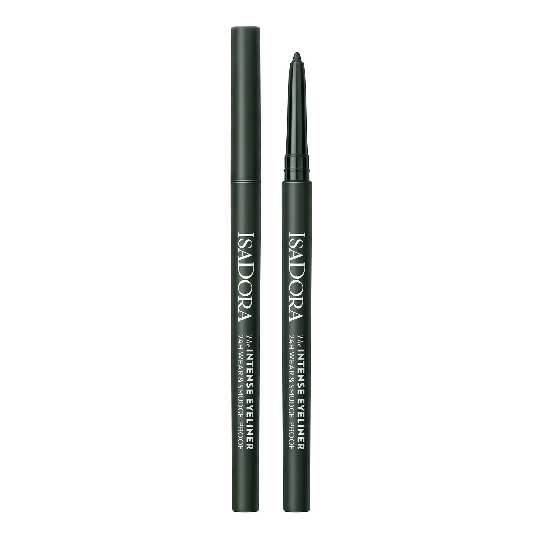 IsaDora The Intense Eyeliner 24H Wear & Smudge-proof 67 Dark Green 0,35 g