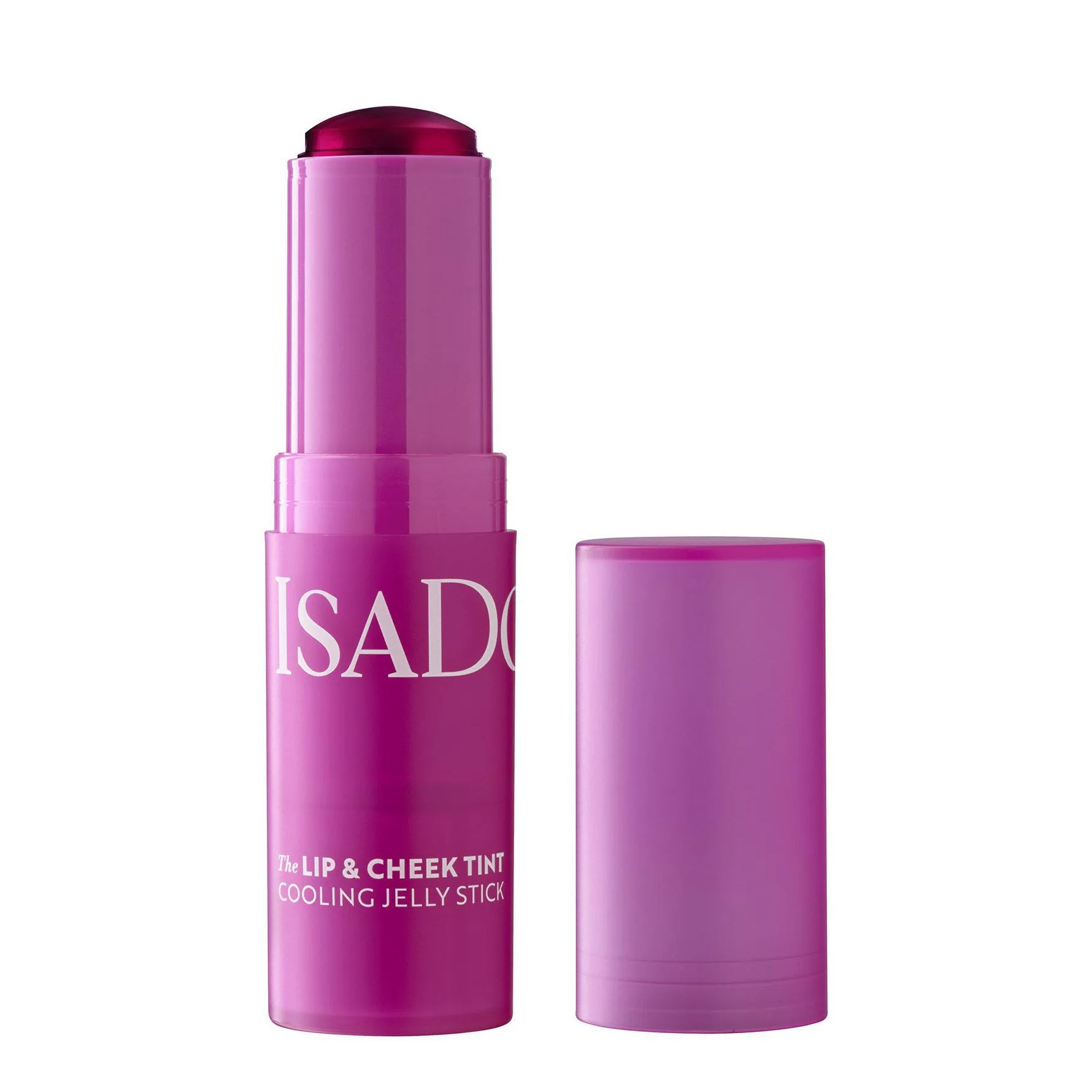 IsaDora The Lip & Cheek Tint Cooling Jelly Stick - Pink - 12 G