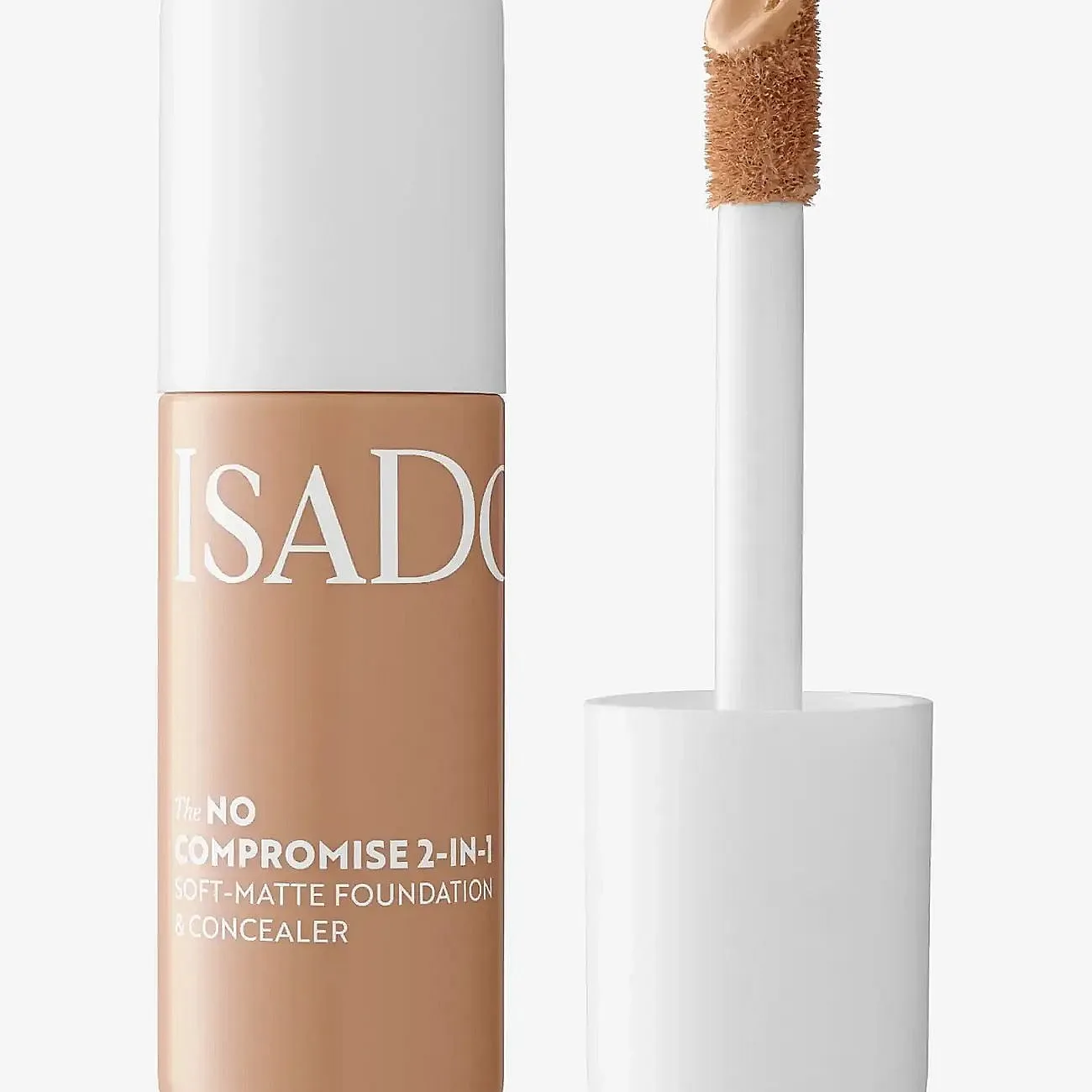 The No Compromise 2-in-1 Soft-Matte Foundation & Concealer Foundation