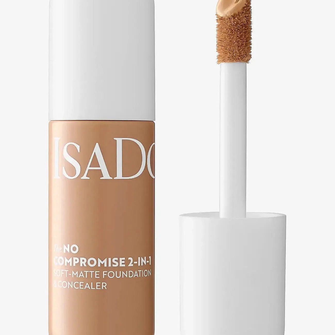 The No Compromise 2-in-1 Soft-Matte Foundation & Concealer Foundation