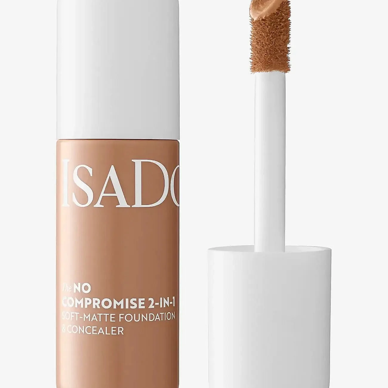 The No Compromise 2-in-1 Soft-Matte Foundation & Concealer Foundation
