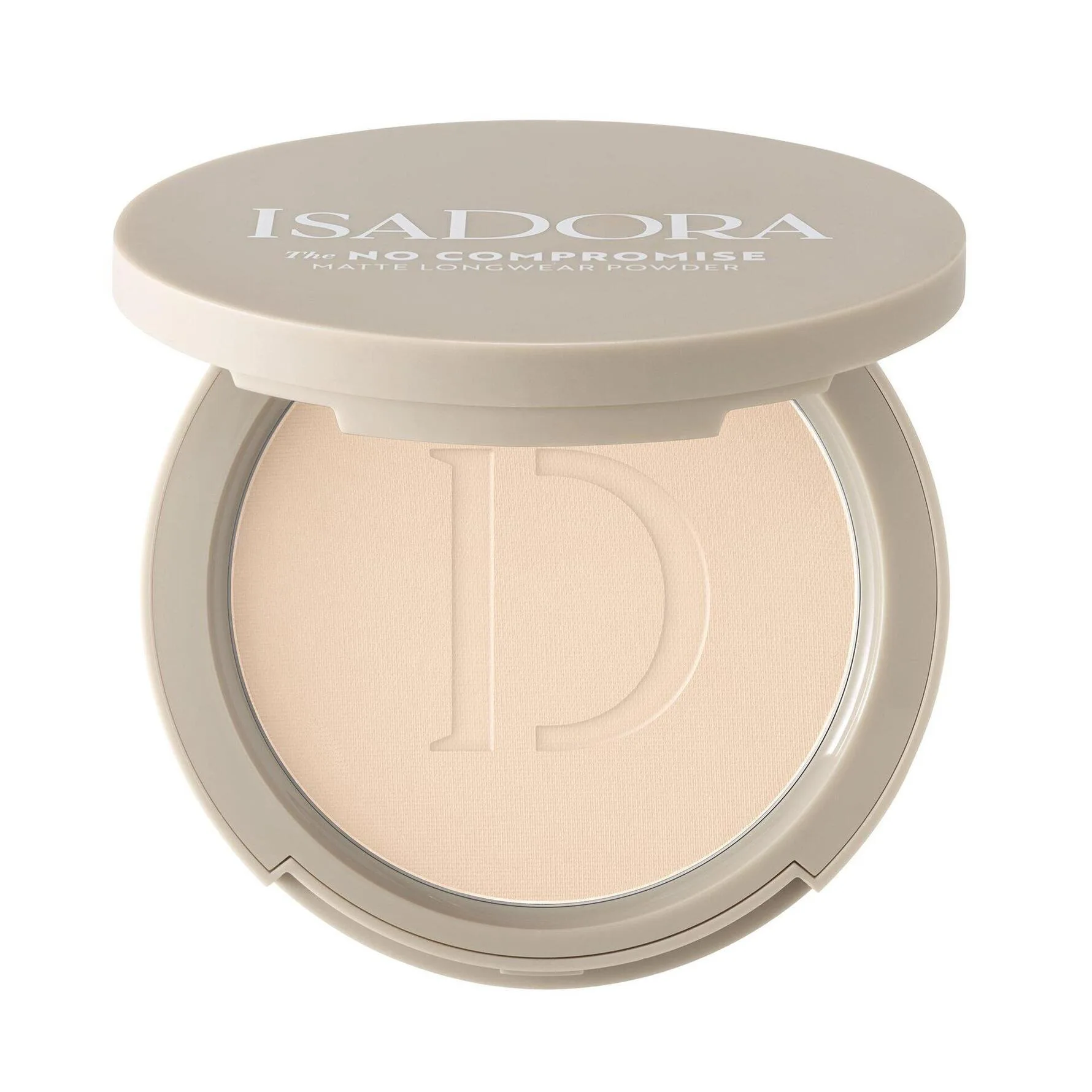 IsaDora The No Compromise Matte Longwear Powder 60 Neutral Porcelain