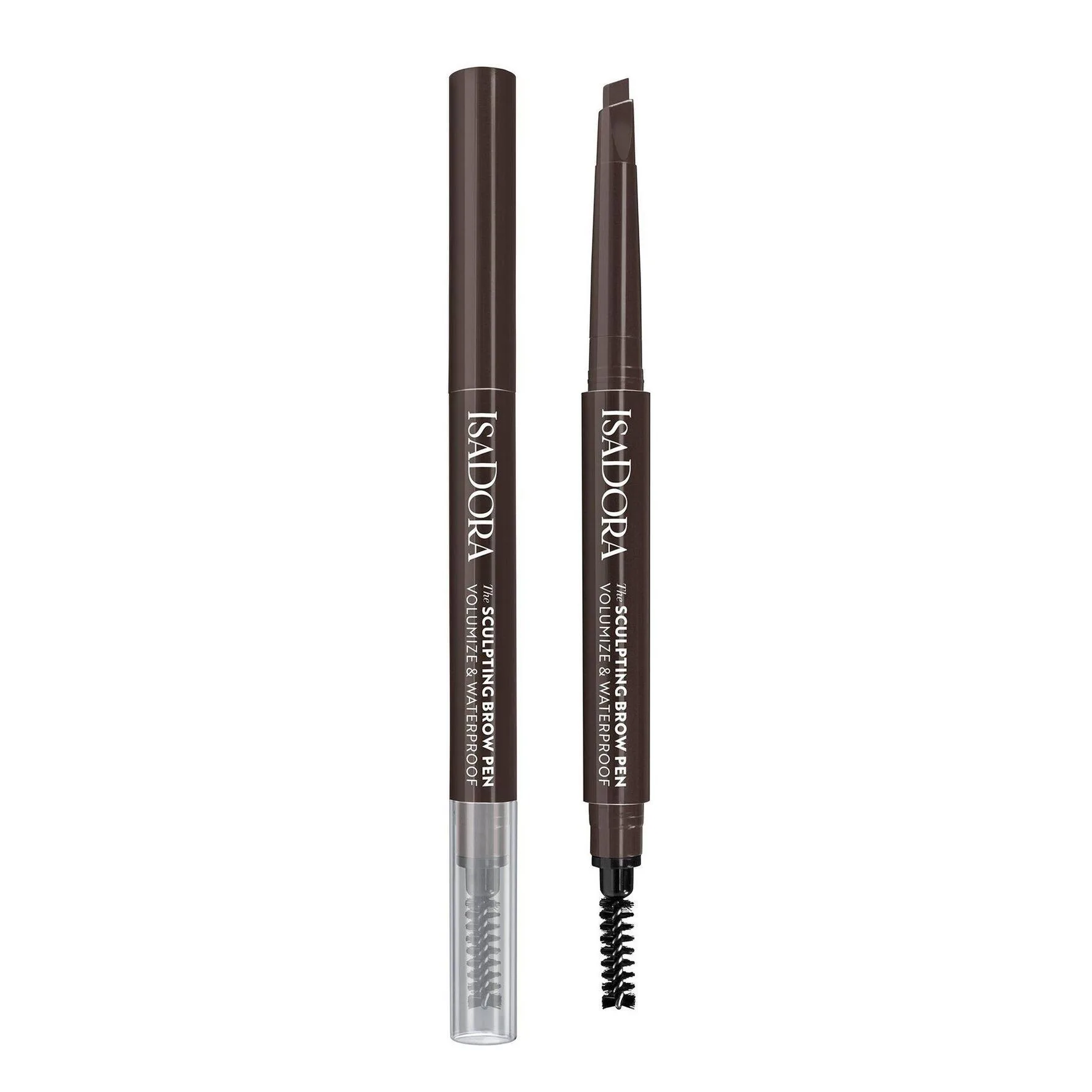 The Sculpting Brow Pen Volumize & Waterproof Dark Brown