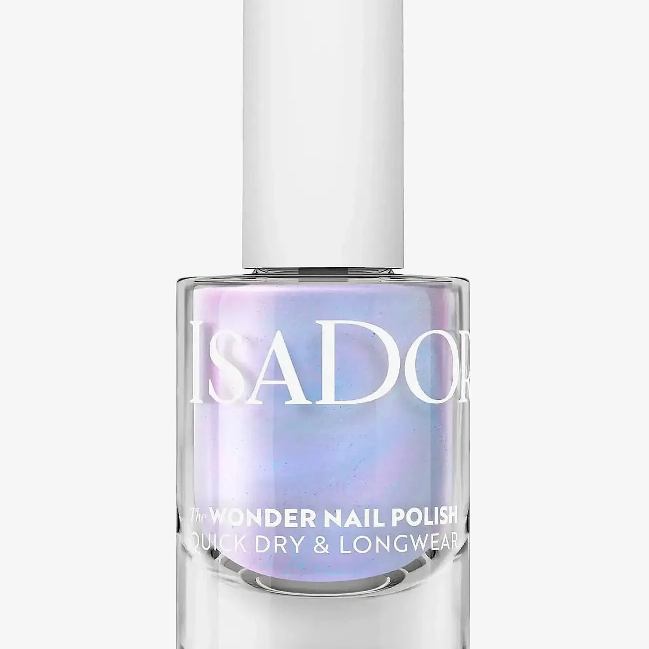 The Wonder Nail Polish Quick Dry & Longwear, 151 Purple Sparkle