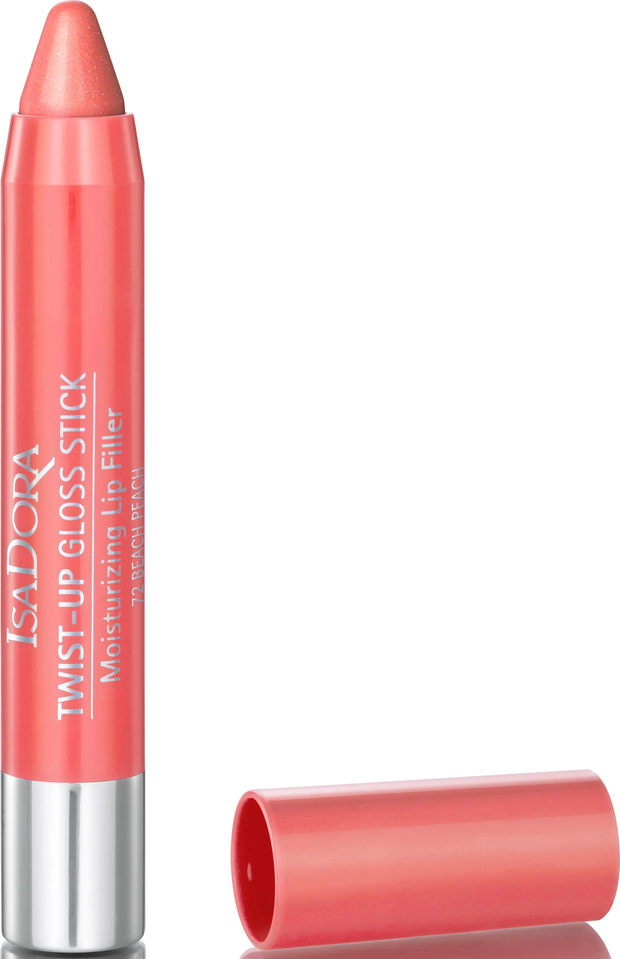 IsaDora Twist-Up Gloss Stick 72 Beach Peach