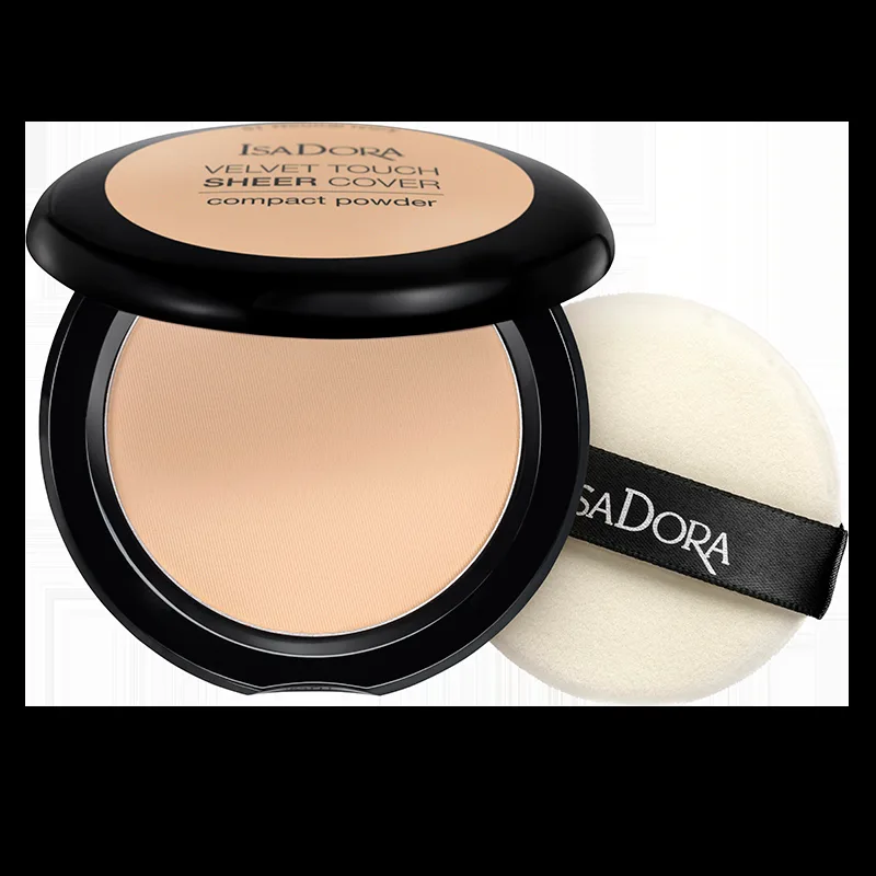 IsaDora Velvet Touch Sheer Cover Compact Powder 41 Neutral Ivory (10 g)