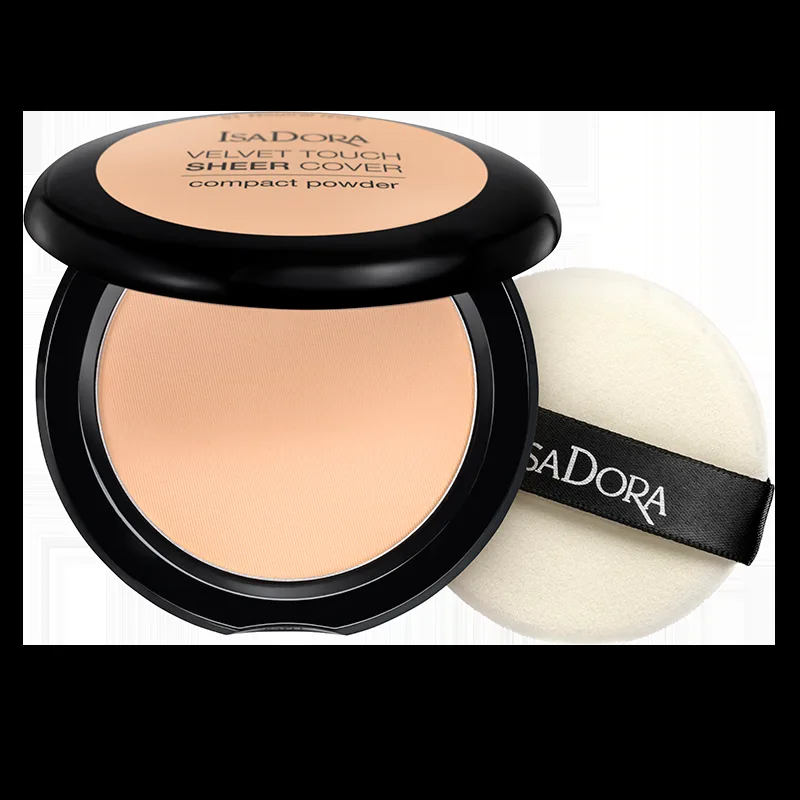 IsaDora Velvet Touch Sheer Cover Compact Powder 42 Warm Vanilla (10 g)