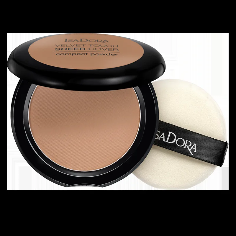 IsaDora Velvet Touch Sheer Cover Compact Powder 48 Neutral Almond (10 g)