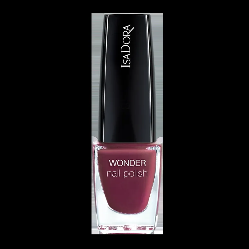 Wonder Nail Polish 130 Red Plum