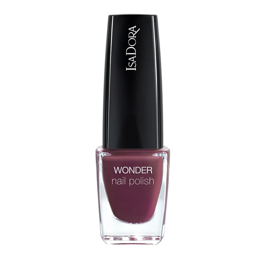 Wonder Nail Polish 130 Red Plum