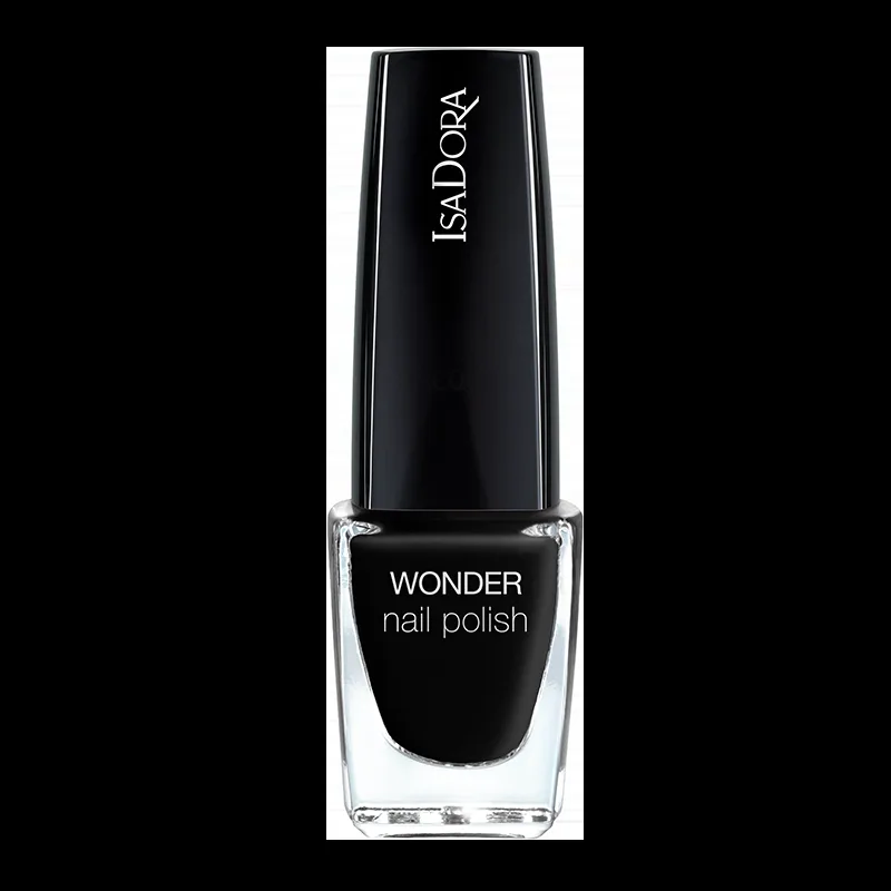 IsaDora Wonder Nail Polish 139 Black Lacquer