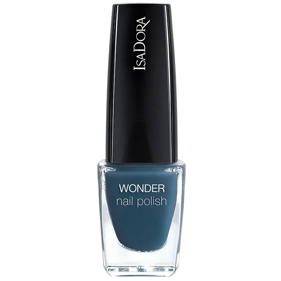 Isadora Wonder Nail Polish Atlantic Blue