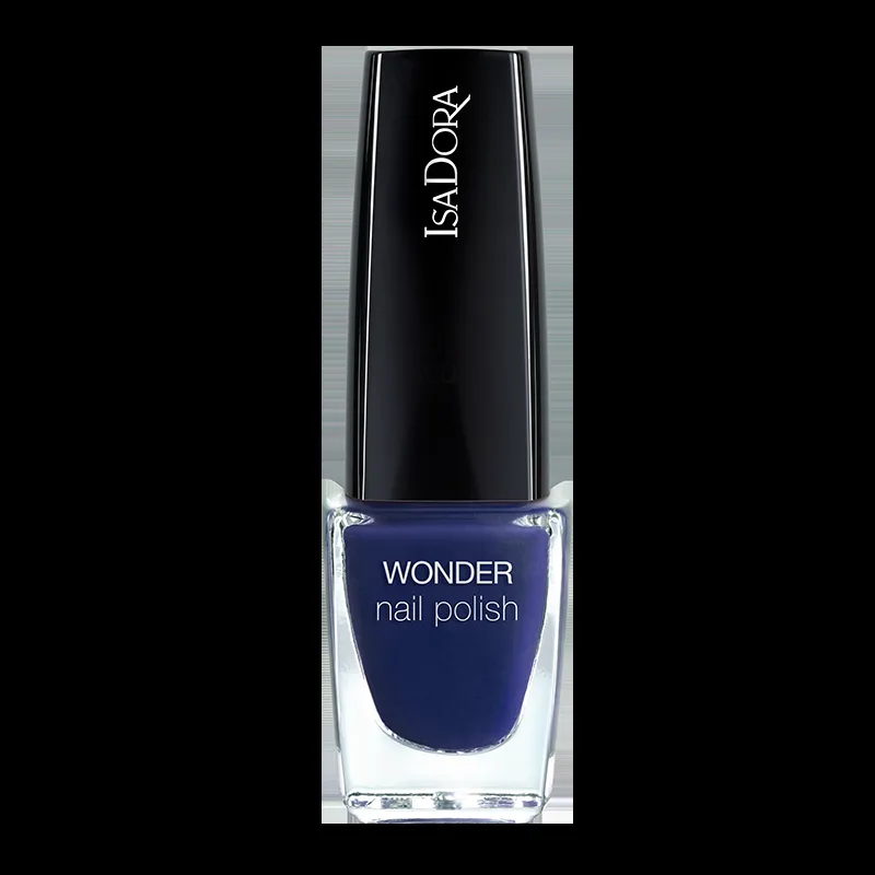 Isadora Wonder Nail Polish Deep Indigo
