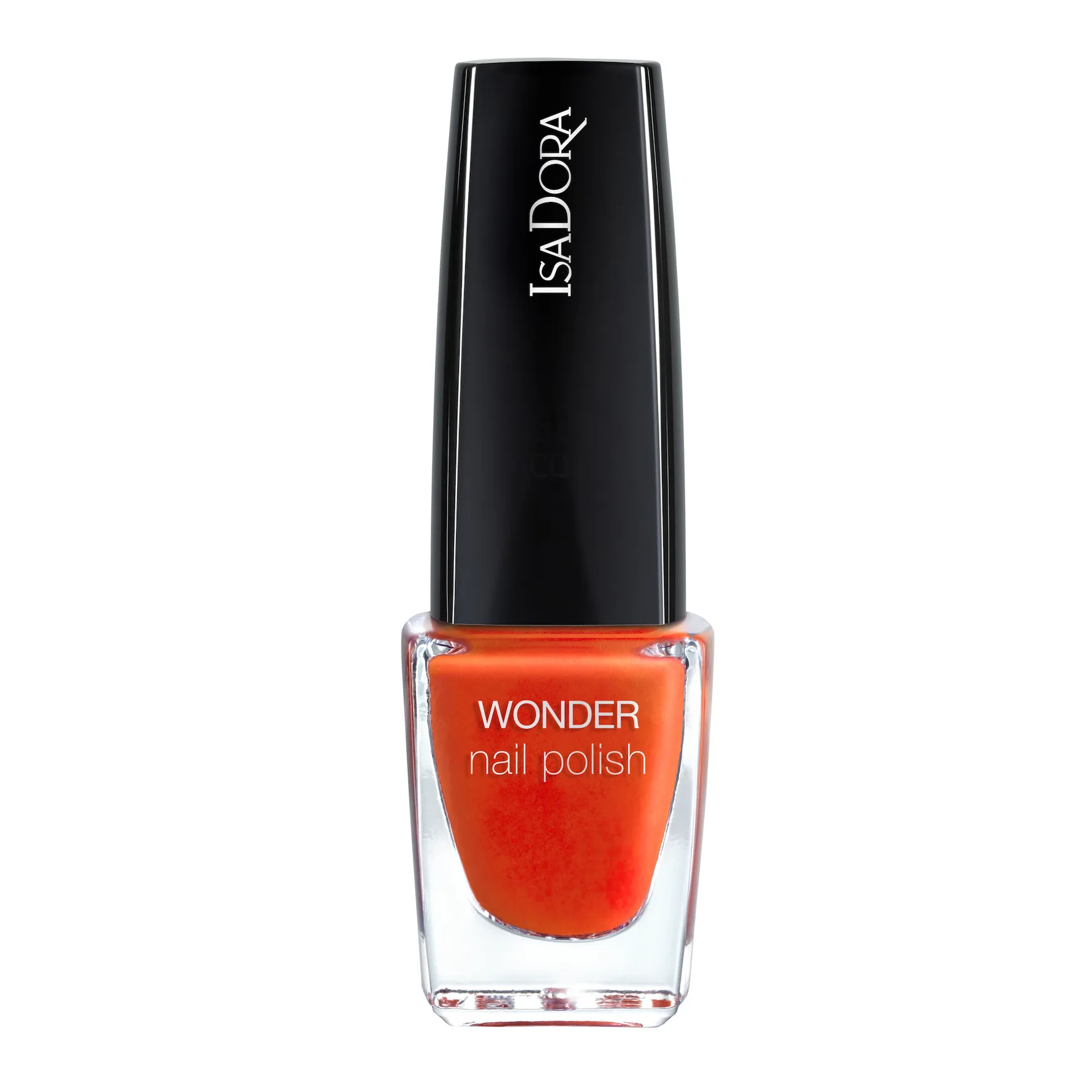Isadora Wonder Nail Polish Fire Orange