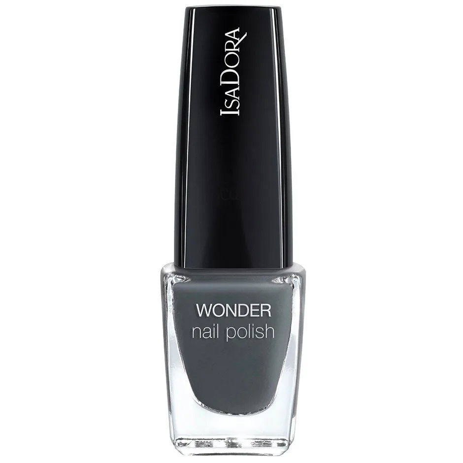 IsaDora Wonder Nail Polish Mercury - 6 ml