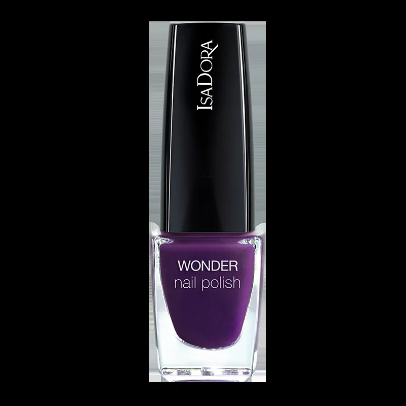 Isadora Wonder Nail Polish Purple Drama