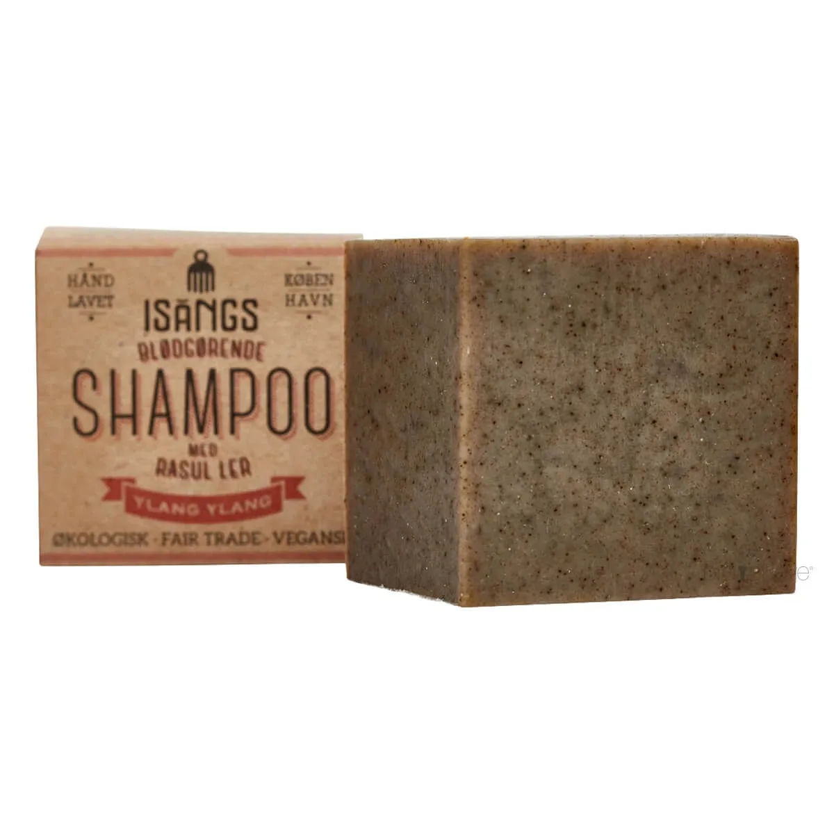 Isangs Blødgørende Shampoo, Ylang Ylang, 125 gr.