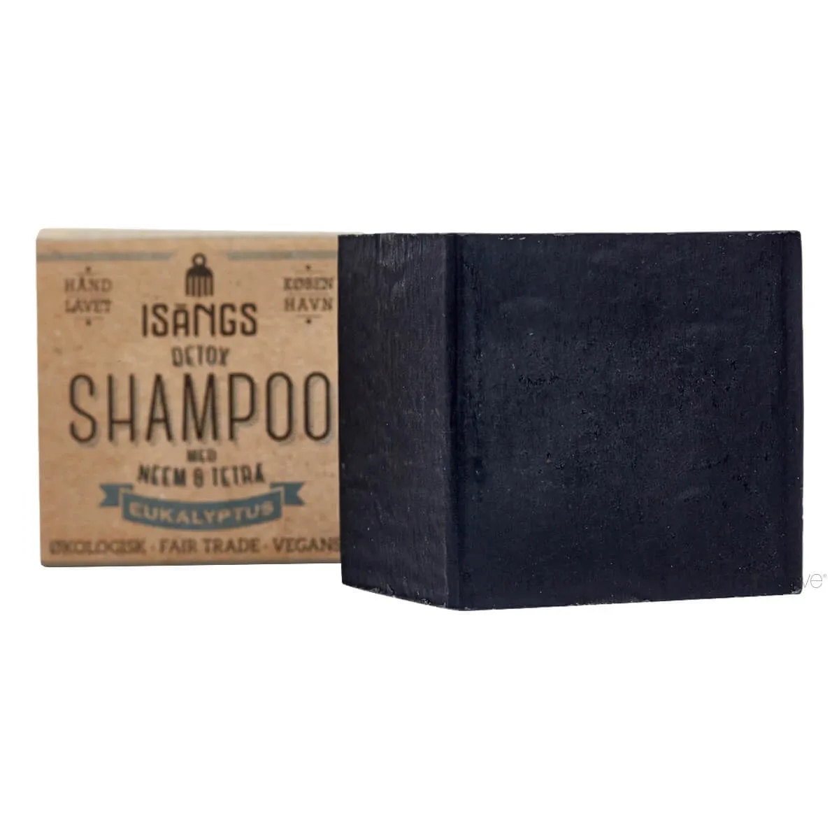 Isangs Detox Shampoo, Eukalyptus, 125 gr.