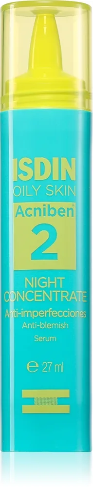 ISDIN Acniben 2 Nattserum för fet hud 27 ml