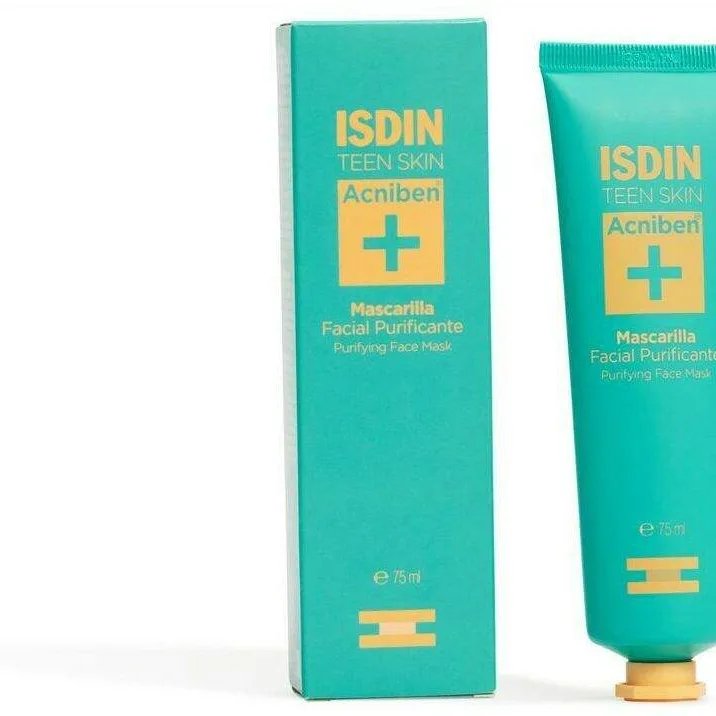 Isdin Acniben Klärende Gesichtsmaske 75 ml - Gesichtsmaske