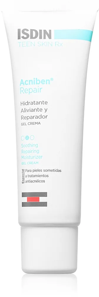 ISDIN Acniben Moisturizing Facial Gel Cream Fugtgivende gelcreme til problematisk hud, akne 40 ml