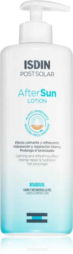 ISDIN After Sun Lotion After sun-kroppslotion för att lindra huden 400 ml