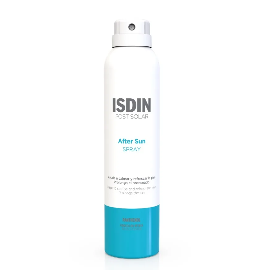ISDIN Post-solar After Sun Pflege Spray 200 ml Spray