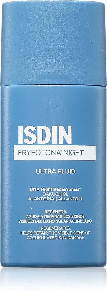 ISDIN Eryfotona Night Ultra Fluid Regenererande nattserum 50 ml