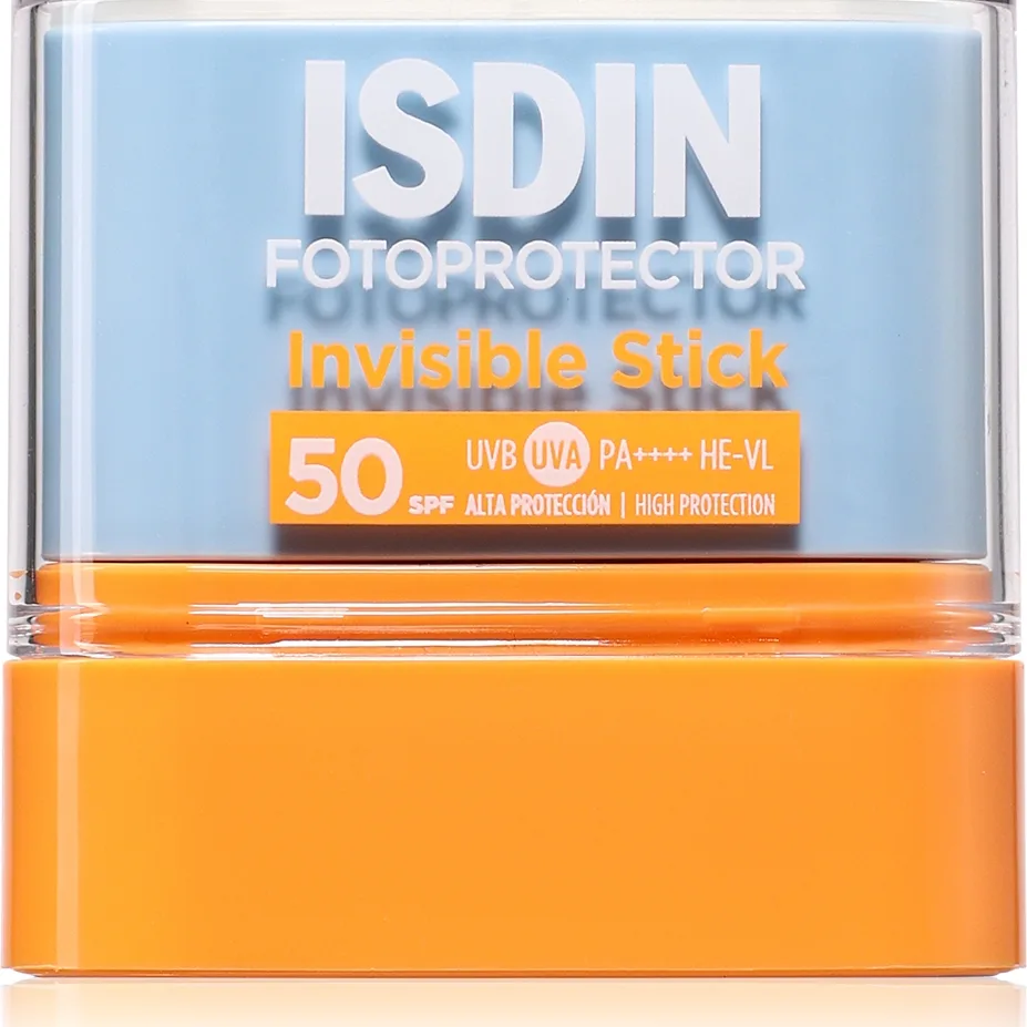 ISDIN Fotoprotector Invisible Stick Solkräm I stift SPF 50 10 g